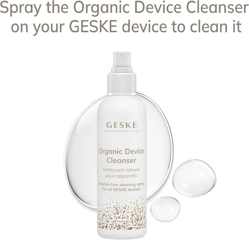 Vista 5 de GESKE SmartAppGuided™ - Refrescante de hidratación facial 4 en 1 Atomizador de agua Máquina de pulverización hidratante Rociador facial