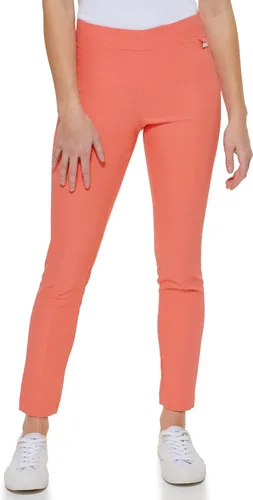 Vista 5 de Calvin Klein Pantalones ajustados Ponte de uso diario para mujer Acuático