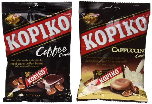 Vista 15 de Kopiko Caramelo de café – Caramelo duro de Indonesia con extracto de café real – Un impulso satisfactorio para la energía sobre la marcha