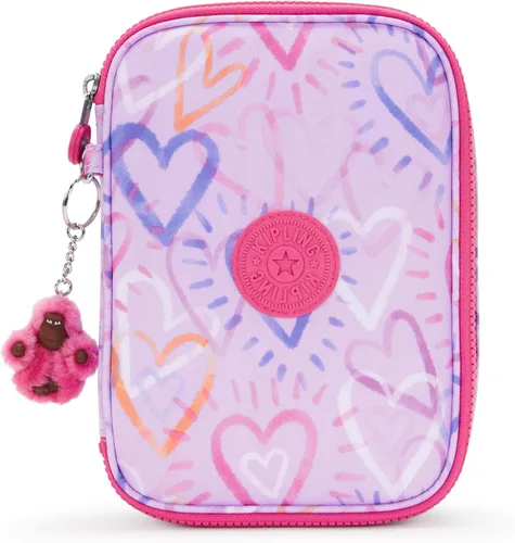 Vista 107 de Kipling Bolsa de cosméticos Bts de 100 bolígrafos para mujer Sello de flores