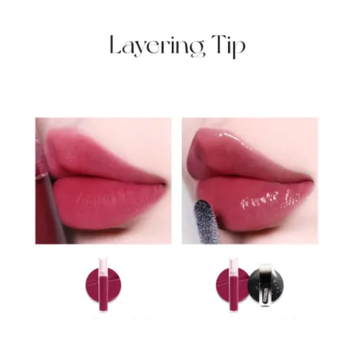 Vista 5 de The Black Line Bundle - Manténgase en contacto Tinte para labios coreano vegano y libre de crueldad animal