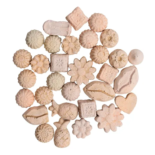 Vista 6 de HITT Edible Clay Mix Candybox, Assorted Clay Chunks for Eating 3.5 oz/100g