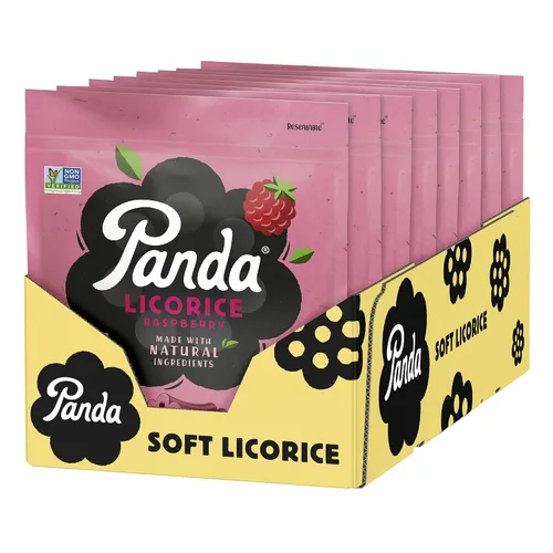 Vista 10 de Panda Masticables naturales de regaliz de 7 onzas (paquete de 4)