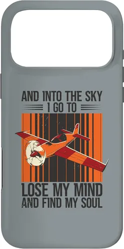 Vista 22 de Funda de aviación para iPhone 12/12 Pro y Into The Sky Flying Airplane Pilot Flight Plane