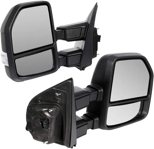 Vista 26 de Espejos de remolque aptos para Ford 1999-2007 para F250 para F350 para F450 para F550 Super Duty Truck 2000-2005 para Ford para espejos de remolque