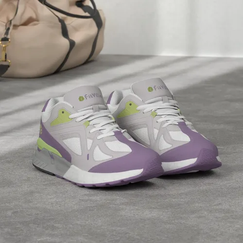 Vista 2 de FitVille Zapatos para caminar extra anchos para mujer, zapatos deportivos anchos para pies planos, fascitis plantar, alivio del dolor en el talón