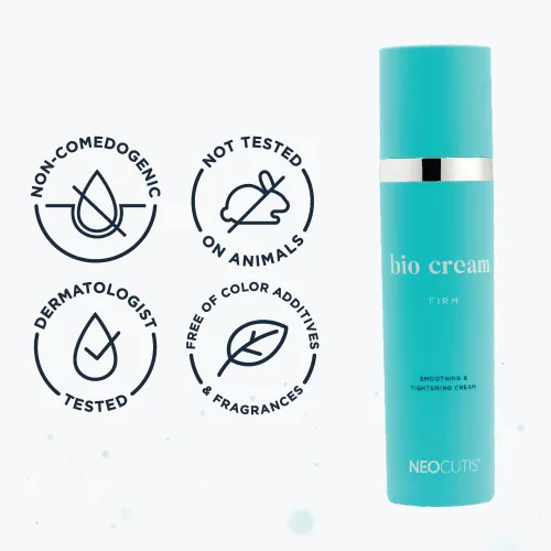 Vista 8 de Neocutis Bio Cream Firm - Crema suavizante y tensora de la piel - Apoya la producción de colágeno y elastina - 1.7 fl oz