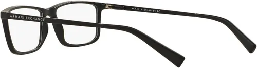 Vista 5 de AX ARMANI EXCHANGE Ax3027f Low Bridge Fit - Marco rectangular para gafas graduadas para hombre