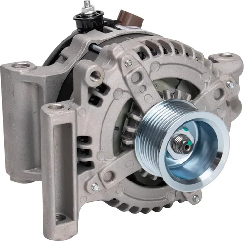 Vista 106 de TRQ Alternador compatible con Ford Expedition F-150 Lincoln Navigator 2009-2010