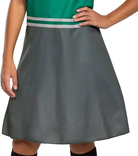 Vista 4 de Vestido clásico de Gryffindor, disfraz para niñas de Harry Potter
