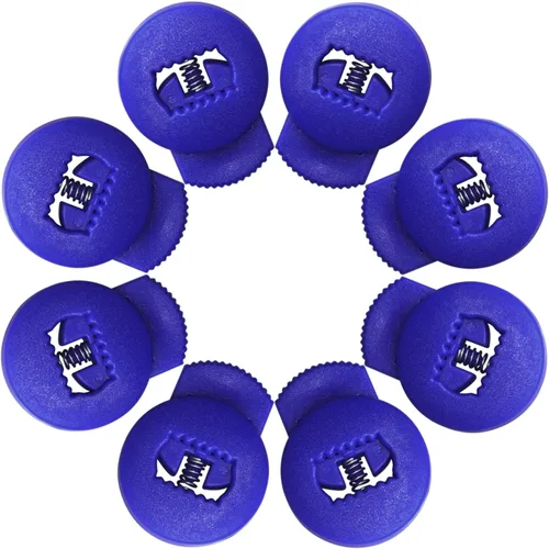 Vista 17 de Cerraduras para guantes, paquete de 8 cerraduras de encaje para guantes de béisbol, no requieren más nudos, ajuste universal para guantes de béisbol