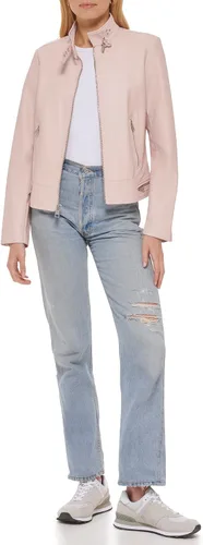 Vista 2 de Levi's Women's Faux Leather Motocross Racer Jacket (Standard and Plus)