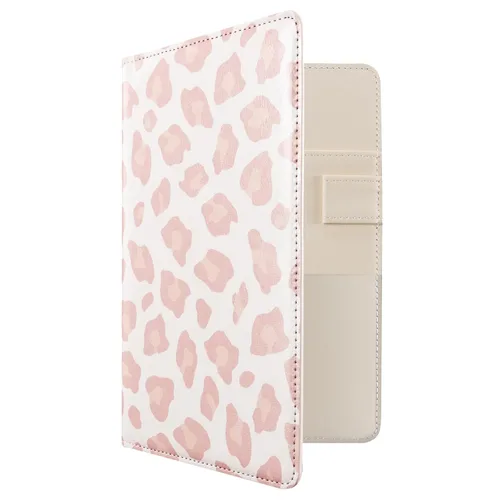 Vista 27 de CoBak Libreta para servidores de alta calidad: organizador de cartera de camarero de 5.12 x 7.91 pulgadas en piel auténtica, con 8 bolsillos
