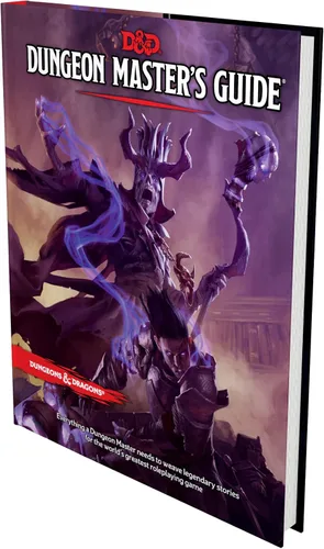 Vista 2 de DD Dungeon Masters Guide Campaña Terrain Dungeons Dragons Book Juego de accesorios