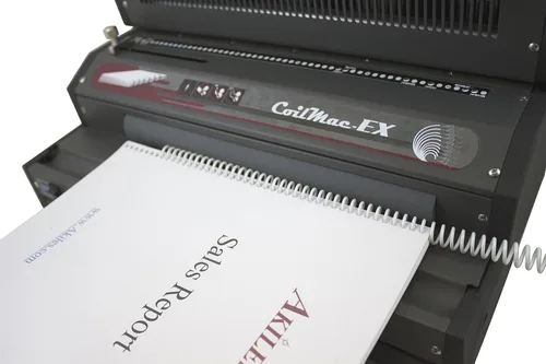 Vista 6 de Akiles ACM-EX41+ Modelo CoilMac-EX41+ - Punzón eléctrico todo en uno, insertador eléctrico y engarzador manual; agujeros ovalados especiales