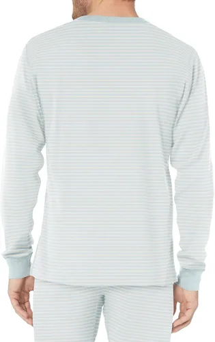 Vista 2 de Moon and Back by Hanna Andersson Pijama de algodón orgánico para mujer y hombre