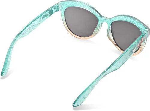 Vista 6 de Pan Oceanic - Gafas de sol de princesa Disney para niñas con estuche a juego para niños