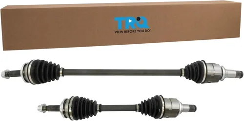 Vista 61 de TRQ Front Left and Right CV Axle Assembly Set 2 Piece