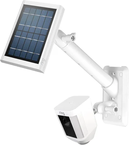 Vista 9 de HOLACA Soporte de montaje de pared 2 en 1 para el panel solar Stick Up Cam Pro, Spotlight Cam Pro/Plus y Stick Up Cam Batería/Accesorios de montaje