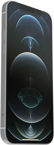 Vista 2 de OtterBox Protector de pantalla para iPhone 12 y iPhone 12 Pro Amplify Glass Blue Light Guard