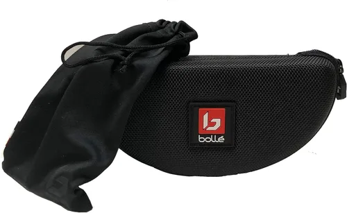 Vista 6 de bollé Anaconda - Gafas de sol rectangulares de 2.73 pulgadas para hombre + paquete con kit de gafas de cortesía de diseñador iWear
