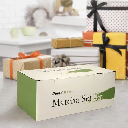 Vista 8 de Joiish Juego de 10 batidores de matcha, kit de matcha con cuchara medidora