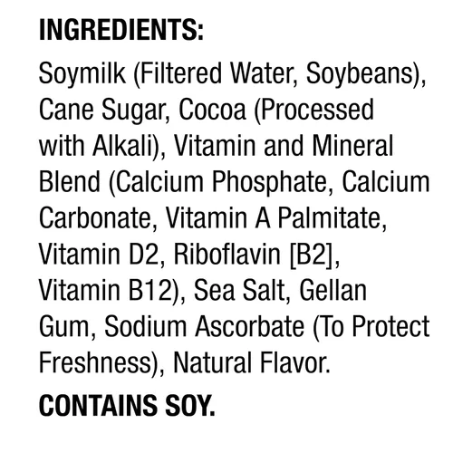 Vista 3 de Silk Shelf-Stable Soymilk Singles, Chocolate, Sin lácteos, Vegano, Proyecto sin OGM verificado, 8 oz. (Paquete de 18)