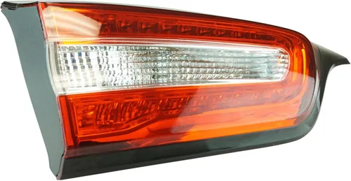 Vista 182 de Ensamble de luz trasera exterior TRQ para lado del conductor izquierdo trasero. Compatible con Toyota Corolla XLE 2020, 2021, 2022 y Toyota Corolla