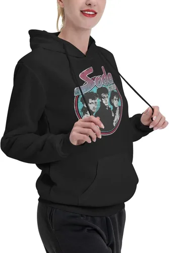 Vista 4 de Soda Stereo Hoodie Sweatshirt Female Cool Long Sleeve Pullover Hoody