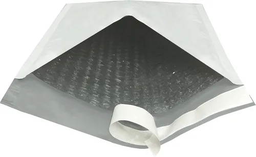 Vista 4 de Sobres acolchados de burbujas de polietileno (50 unidades, 1-7.25 x 11 pulgadas) paquete y envío - autosellado estándar industrial producto de envío