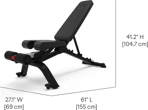 Vista 7 de BowFlex Serie de banco de pesas