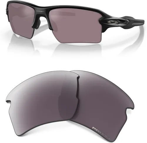 Vista 9 de OAKLEY Authentic Flak 2.0 XL OO9188 Polarized REPLACEMENT Lenses +BUNDLE Bag+ Bundle Microfiber Pouch -FRAMES NOT INCLUDED