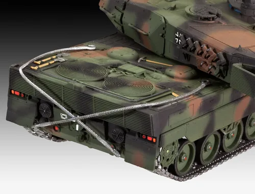 Vista 7 de Revell of Germany Kit de modelo de plástico Leopard 2 A6M