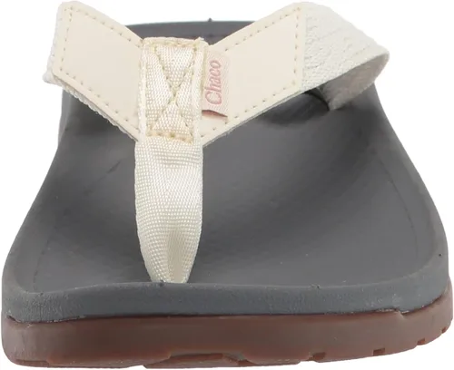 Vista 2 de Chaco Chanclas Lowdown para mujer, Natural, 5