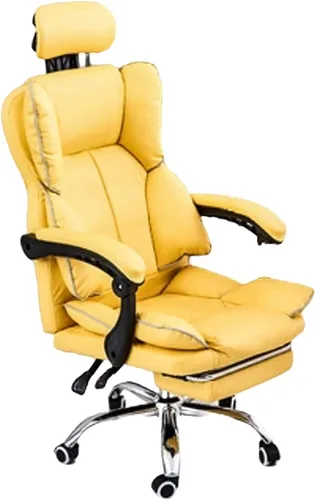 Vista 9 de Silla de oficina, silla de escritorio, silla de computadora, silla de computadora rosa, silla de oficina ergonómica, silla de oficina de cuero