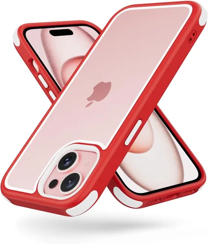 Vista 17 de Mobnano Funda transparente para iPhone 11, con protección multicolor a prueba de golpes, no amarillenta, anti arañazos, parte trasera