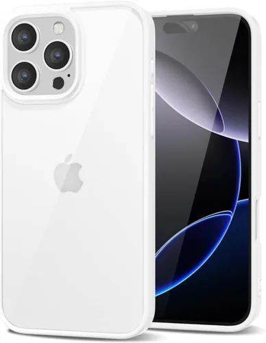 Vista 281 de LoeoeL para iPhone 8 Plus/ 7 Plus Funda Transparente, Funda Híbrida de Teléfono [Plástico Duro y Parachoques de Silicona Suave] Cubierta Protectora