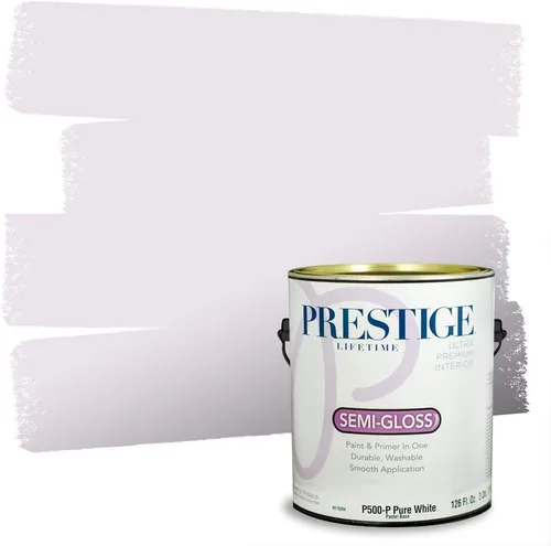 Vista 134 de PRESTIGE Pintura exterior e imprimación en uno, bingo, satén, 1 galón