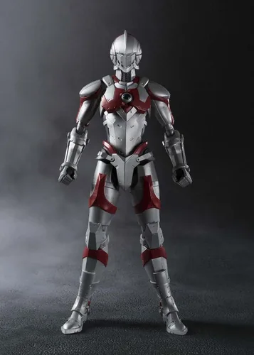 Vista 2 de TAMASHII NATIONS Bandai Ultra-Act X S.H.Figuarts Hero's Ultraman Figura de acción