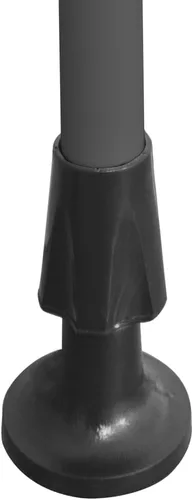 Vista 7 de vidaXL Toldo retráctil, toldo retráctil manual para patio al aire libre, toldo de refugio de sombra con LED para jardín, patio, balcón, 98.4 Naranja