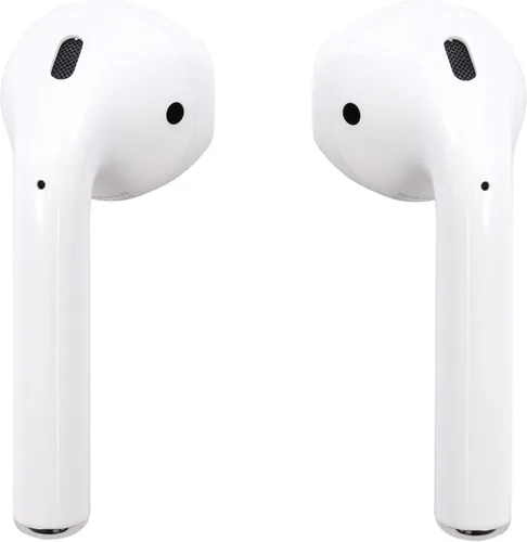 Vista 2 de Apple MMEF2AM/A AirPods - Audífonos inalámbricos con Bluetooth para iPhone con iOS 10 o posterior, color blanco - (Renovados)