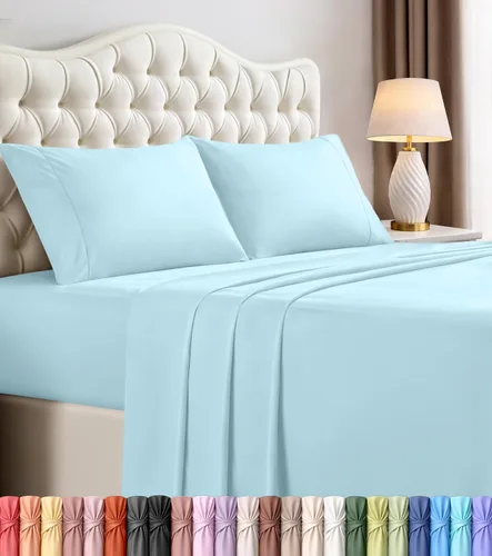 Vista 17 de Utopia Bedding - Juego de sábanas de microfibra cepillada, resistente al encogimiento y a la decoloración, de fácil cuidado, 3 piezas, tamaño Beige