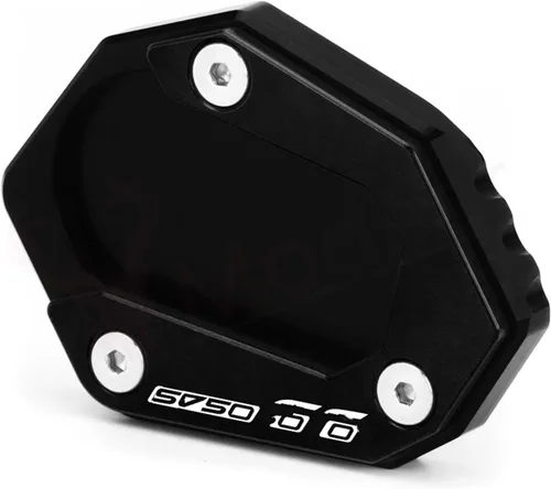 Vista 7 de Placa ampliadora de pie para motocicleta, soporte lateral de pie, almohadilla de extensión para B&MW F 850 para GS F850GS para A&dv F750GS F850