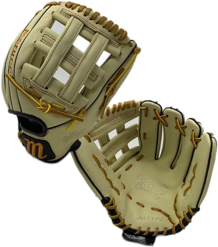 Vista 8 de MARUCCI Oxbow M-Type - Serie de guantes de béisbol de edición limitada