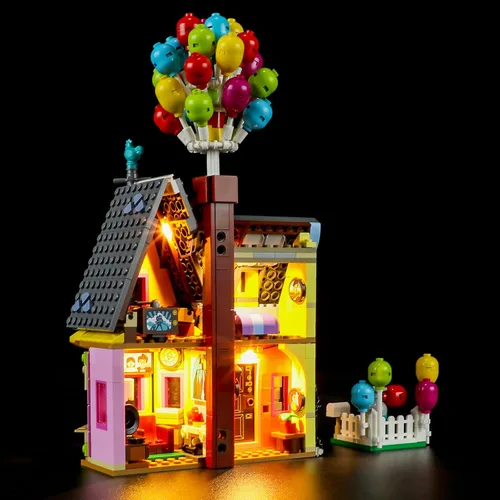 Vista 2 de BRIKSMAX Kit de iluminación LED para LEGO-43217 Up House - Compatible con el modelo de bloques de construcción Lego Disney - No incluye juego
