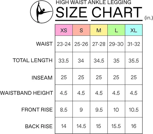 Vista 6 de 90 Degree By Reflex Womens High Waist High Shine Faux Leather Disco Ankle Leggings