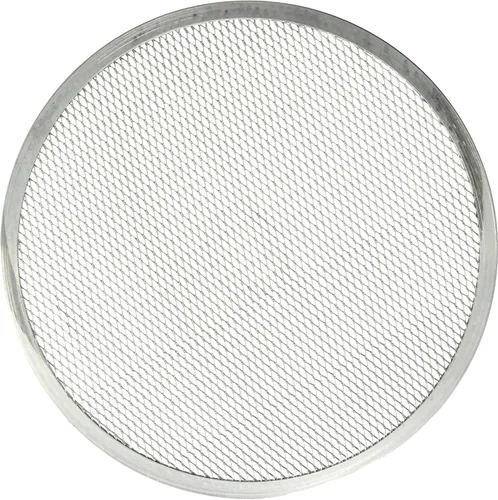 Vista 12 de American Metalcraft 18731 Pantalla rectangular de aluminio para hornear pizza, 11" L x 16" W