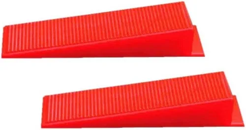 Vista 10 de Clips para sistema de nivelación de azulejos, 400 clips (1/32" (1 mm))