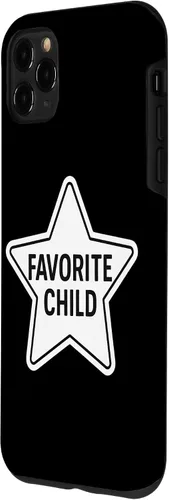 Vista 32 de Favorite Child Daughter Son Funny Boy Girl Gag Joke Star Case for iPhone 17