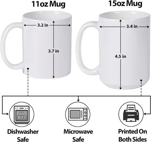Vista 6 de Taza de café de Navidad personalizada con bastón de caramelo, divertida taza de cerámica de bastón de caramelo, regalos para familiares, amigos